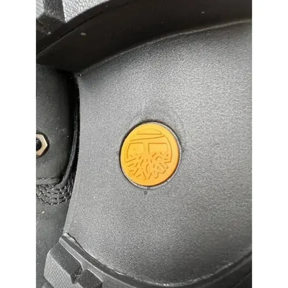 NWOT Timberland Kinsley 6-Inch Waterproof Black/Faux Fur Booties – Sz 8M - Picture 7 of 10